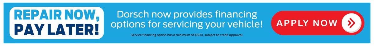 repair now pay later banner