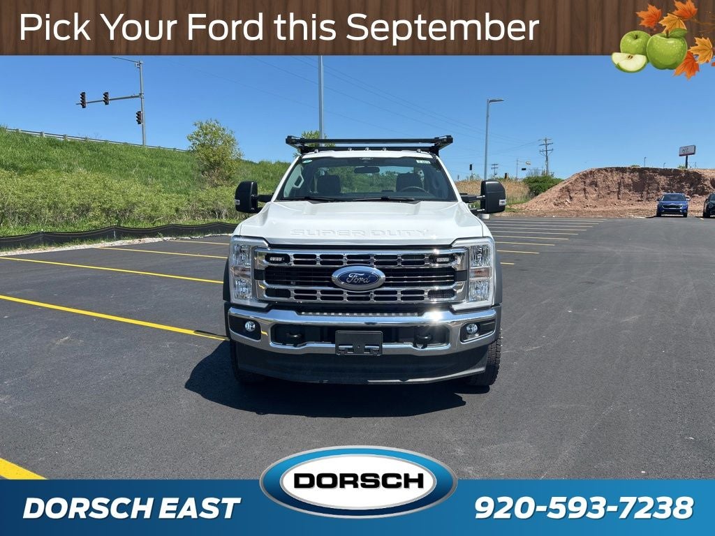 2025 Ford F-550SD — side profile view