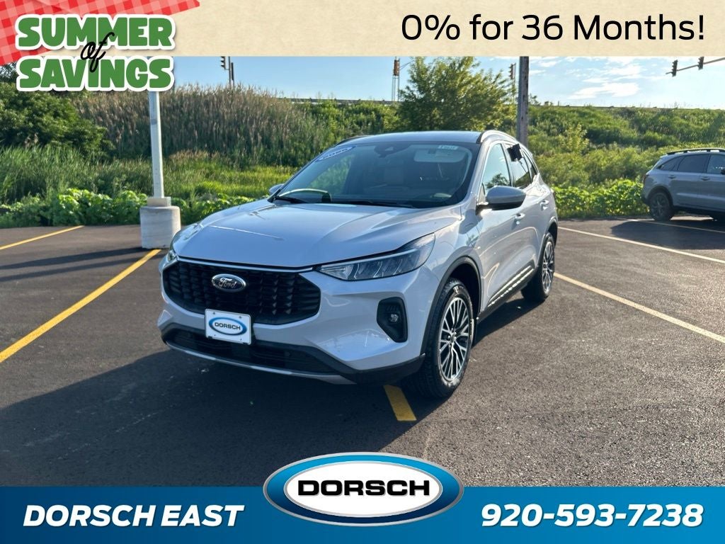 2026 Ford Escape Plug-In Hybrid