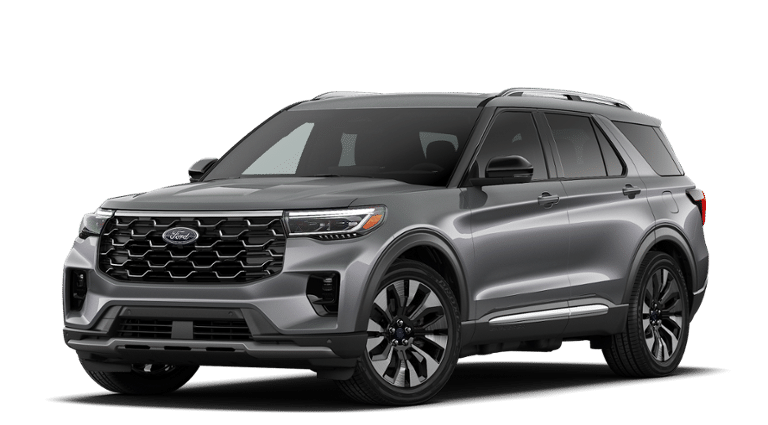 2026 Ford Explorer — interior view