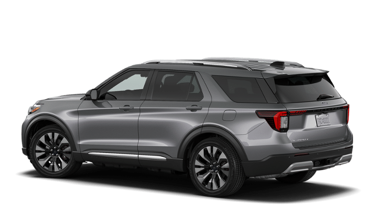 2026 Ford Explorer — detail view