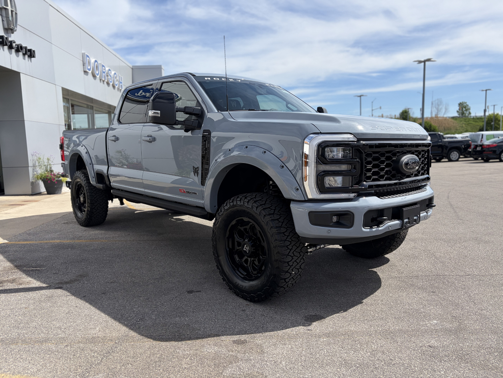 2026 Ford F-250SD — interior view