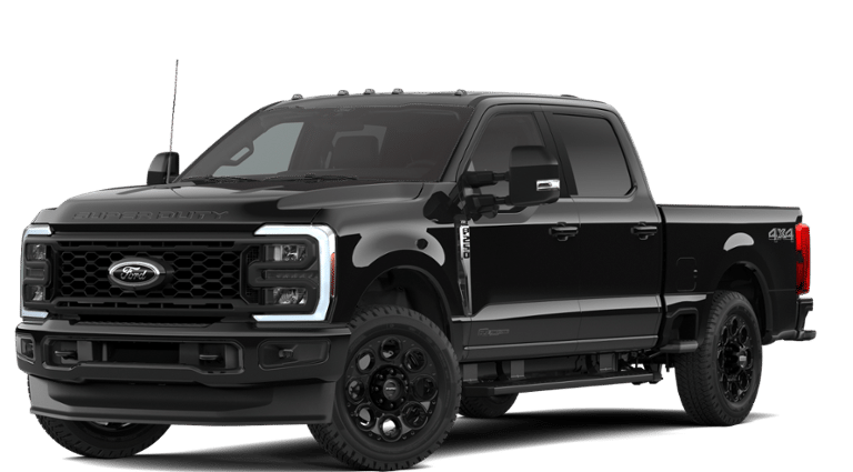 2026 Ford F-250SD — interior view