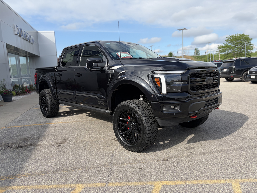 2026 Ford F-150 — interior view