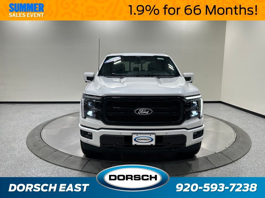 2026 Ford F-150 — side profile view