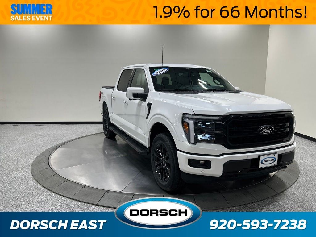 2026 Ford F-150 — rear three-quarter view
