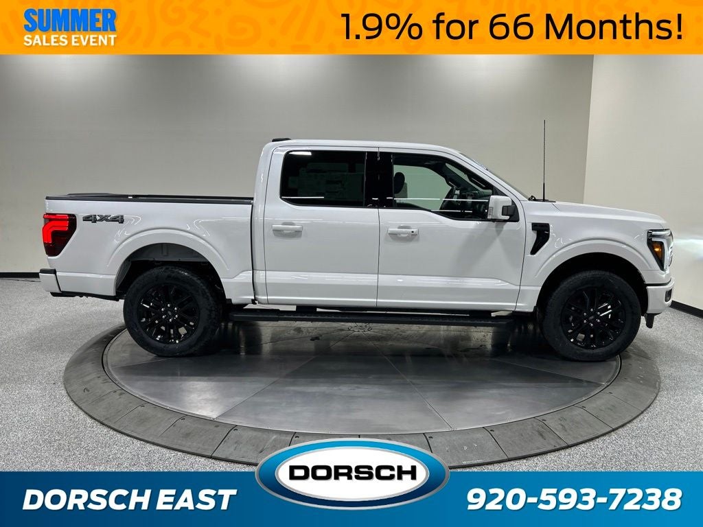 2026 Ford F-150 — interior view