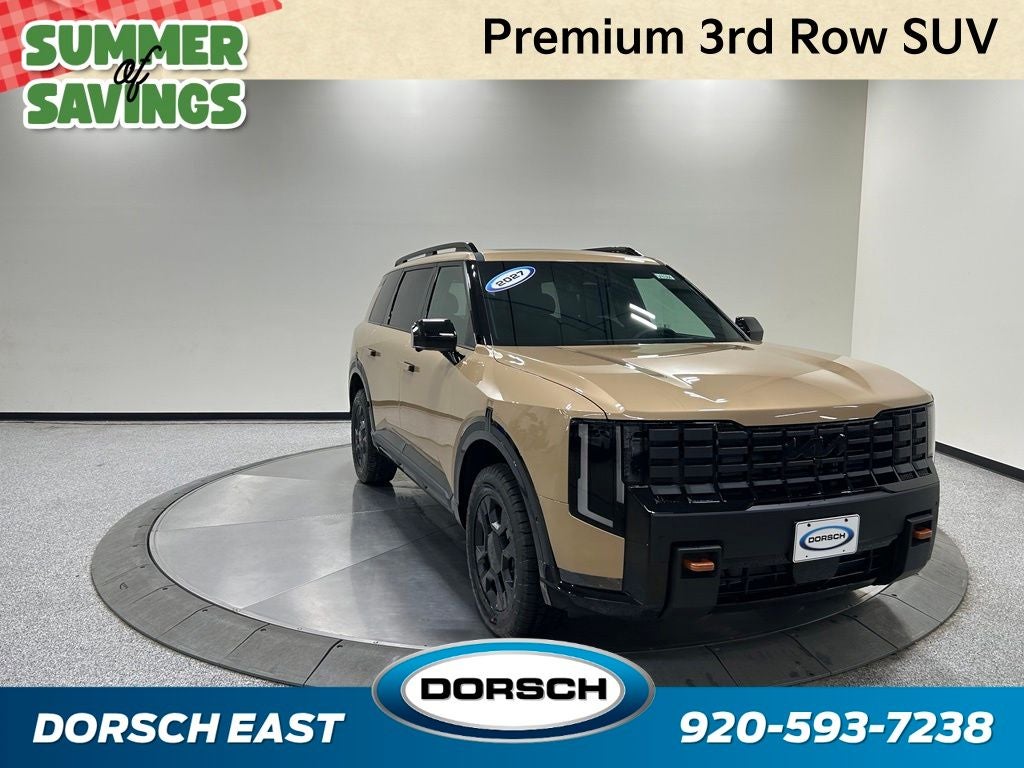 2027 Kia Telluride — rear three-quarter view