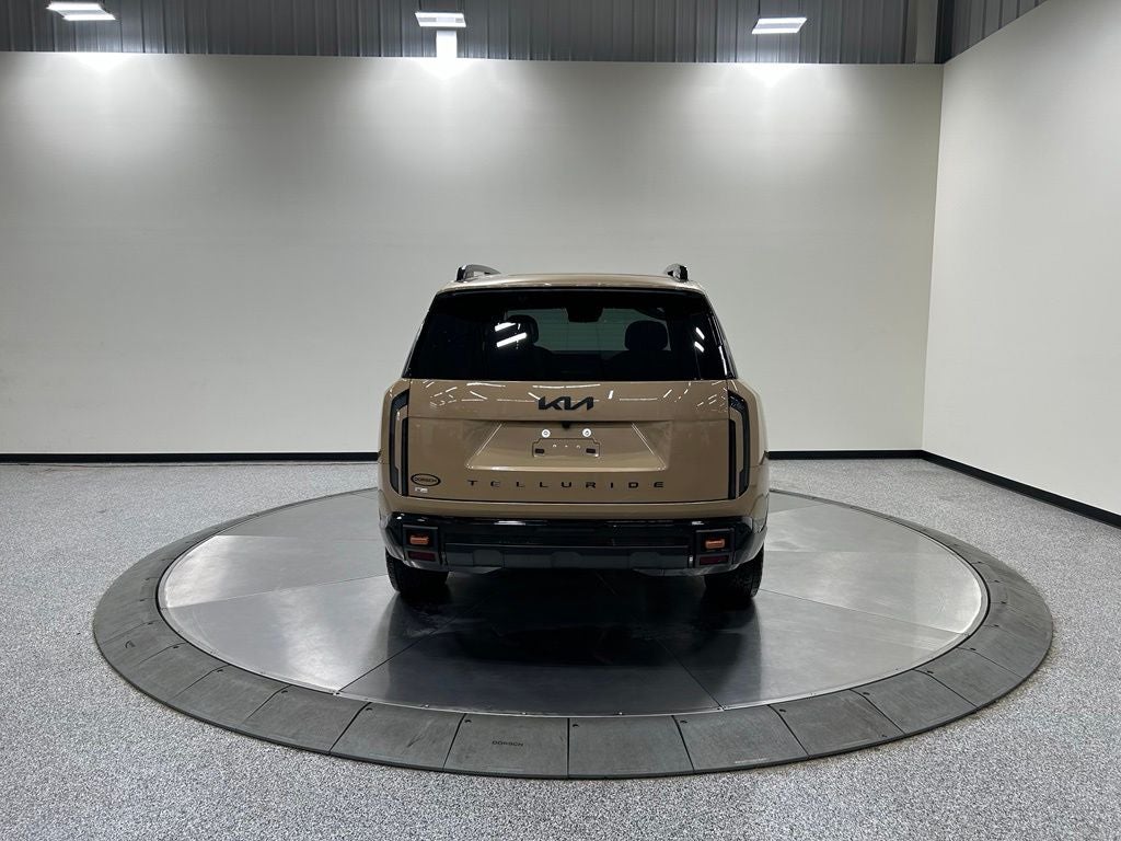 2027 Kia Telluride — detail view