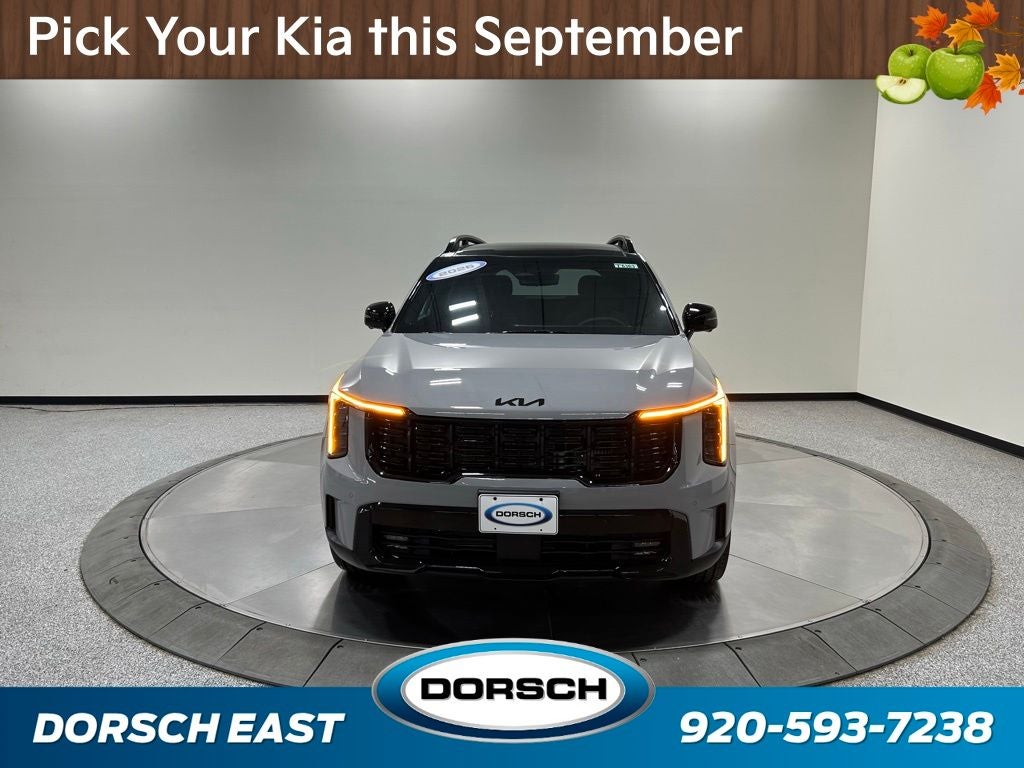 2026 Kia Sorento — side profile view