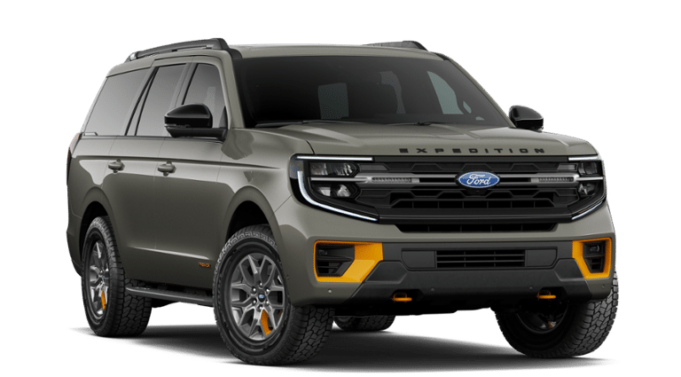 2027 Ford Expedition — interior view