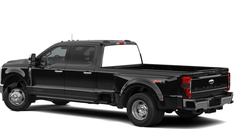2026 Ford Super Duty — side profile view