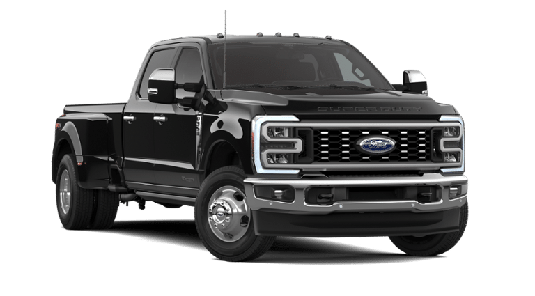 2026 Ford Super Duty — interior view