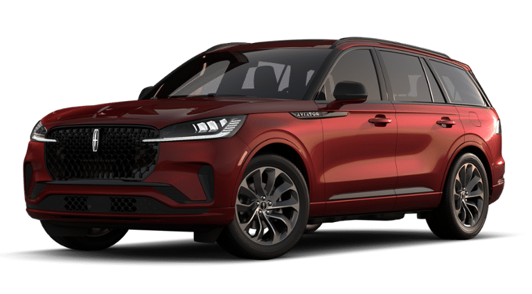 2026 Lincoln Aviator — interior view