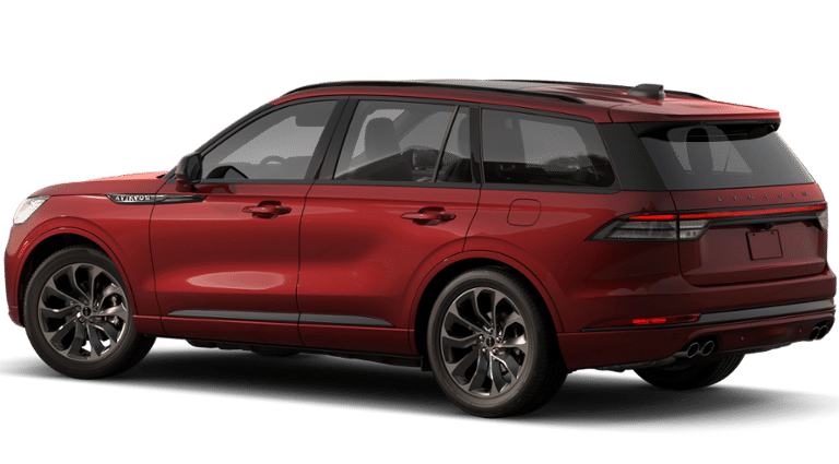 2026 Lincoln Aviator — detail view
