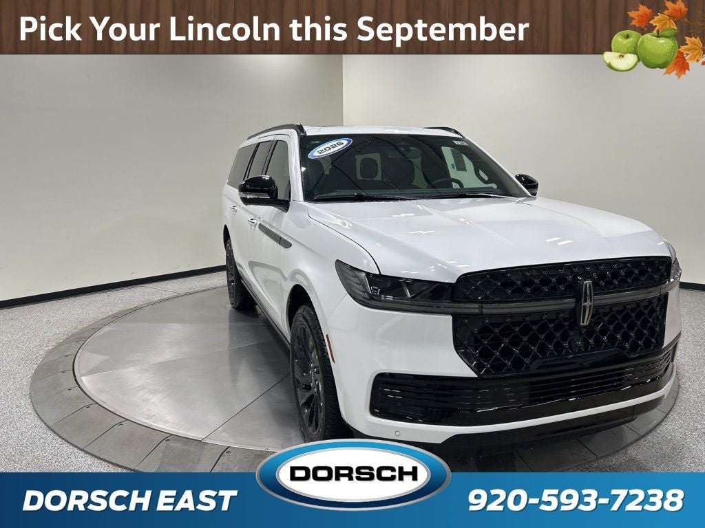 2026 Lincoln Navigator L — rear three-quarter view