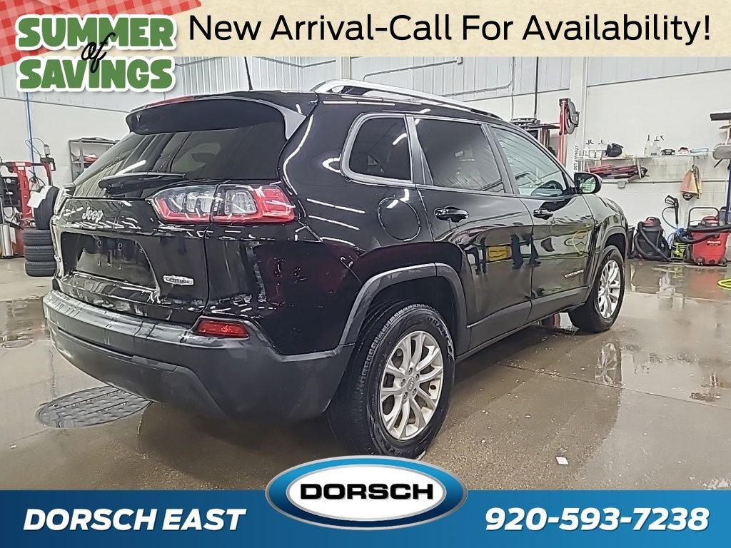 2020 Jeep Cherokee — side profile view