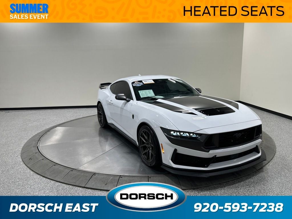 2024 Ford Mustang — interior view