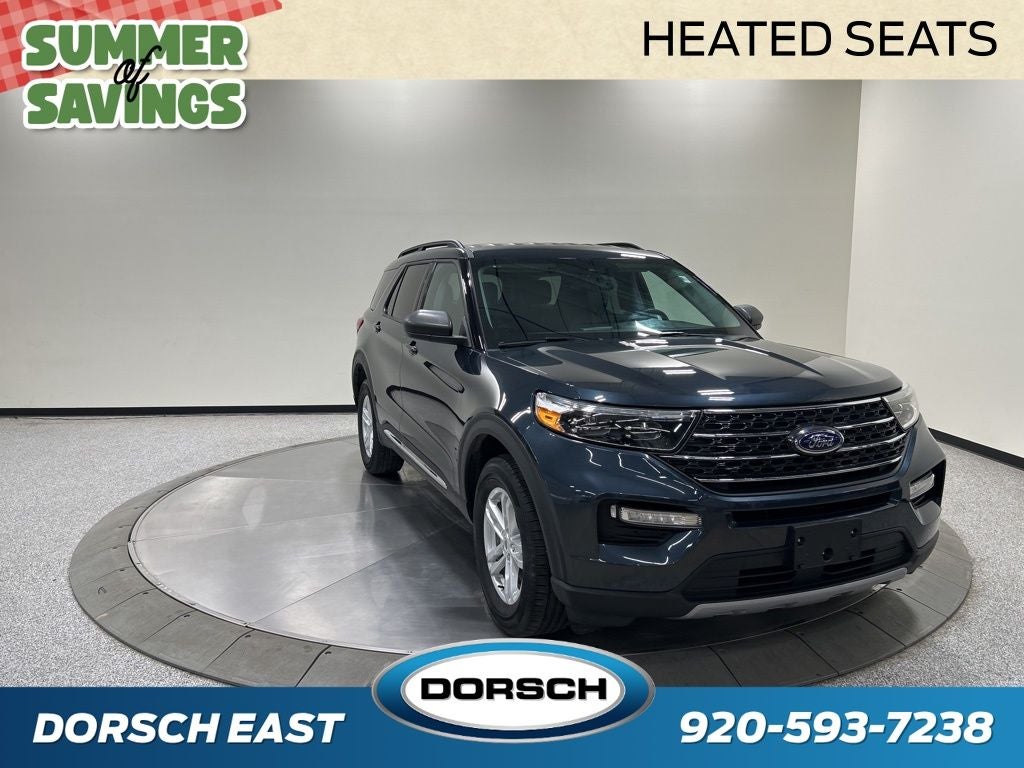 2024 Ford Explorer — interior view