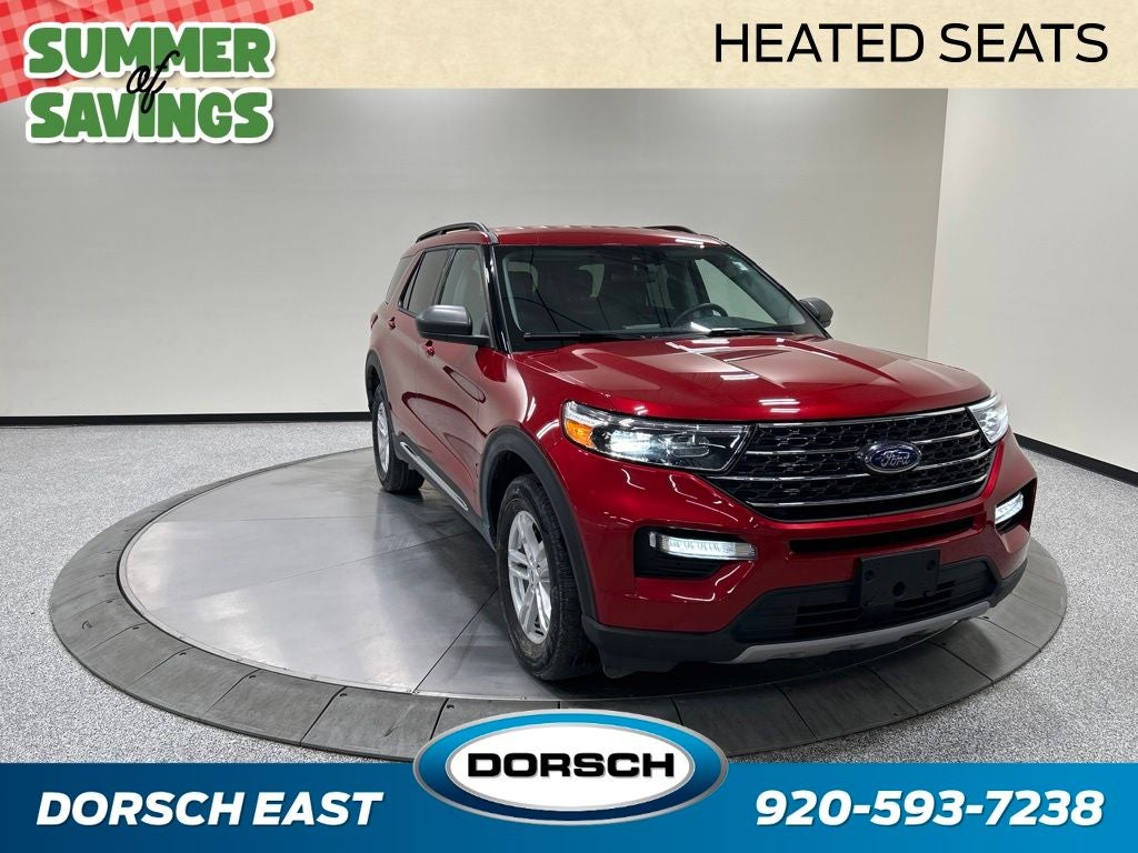 2024 Ford Explorer — interior view