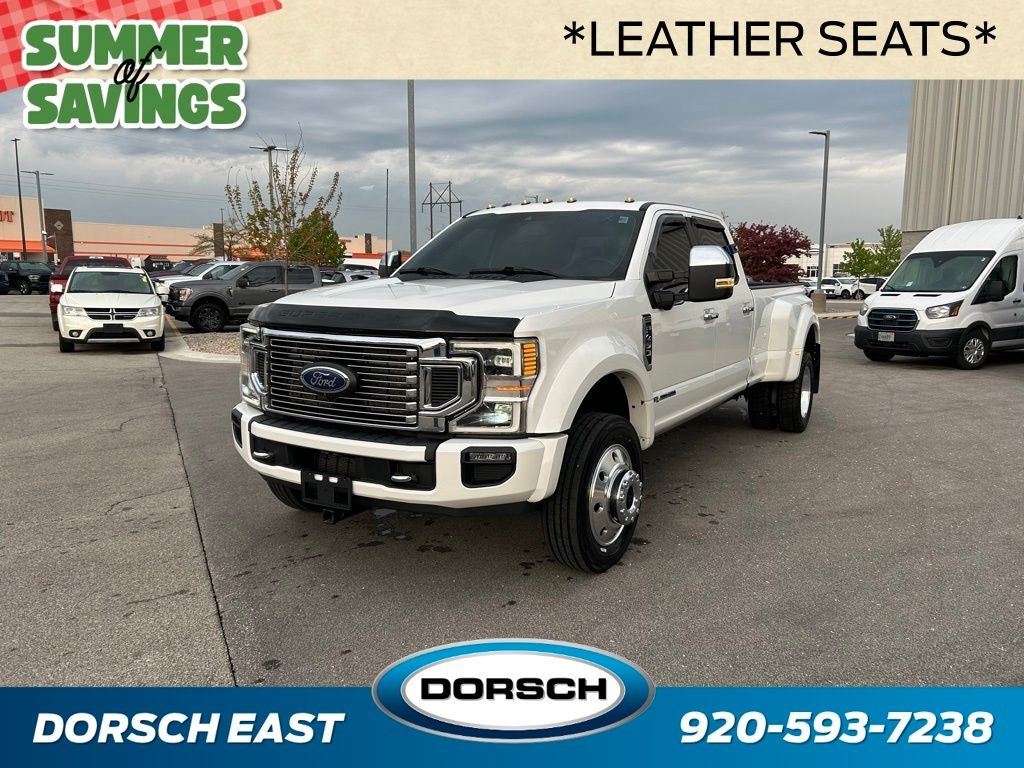 2022 Ford F-450SD