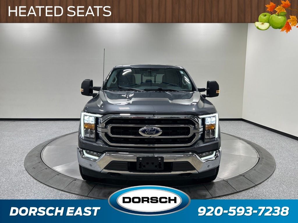 2023 Ford F-150 — rear three-quarter view