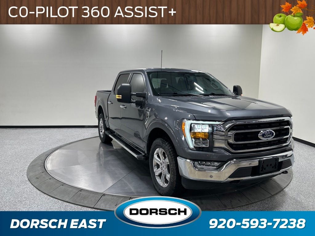 2023 Ford F-150 — interior view