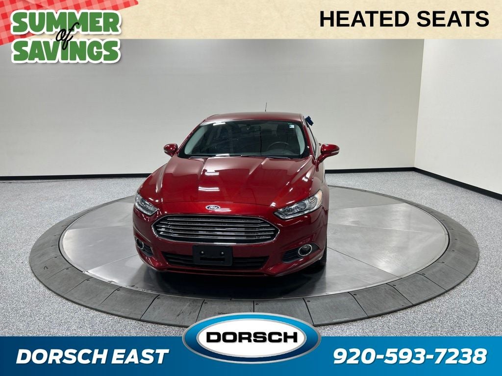 2016 Ford Fusion — side profile view