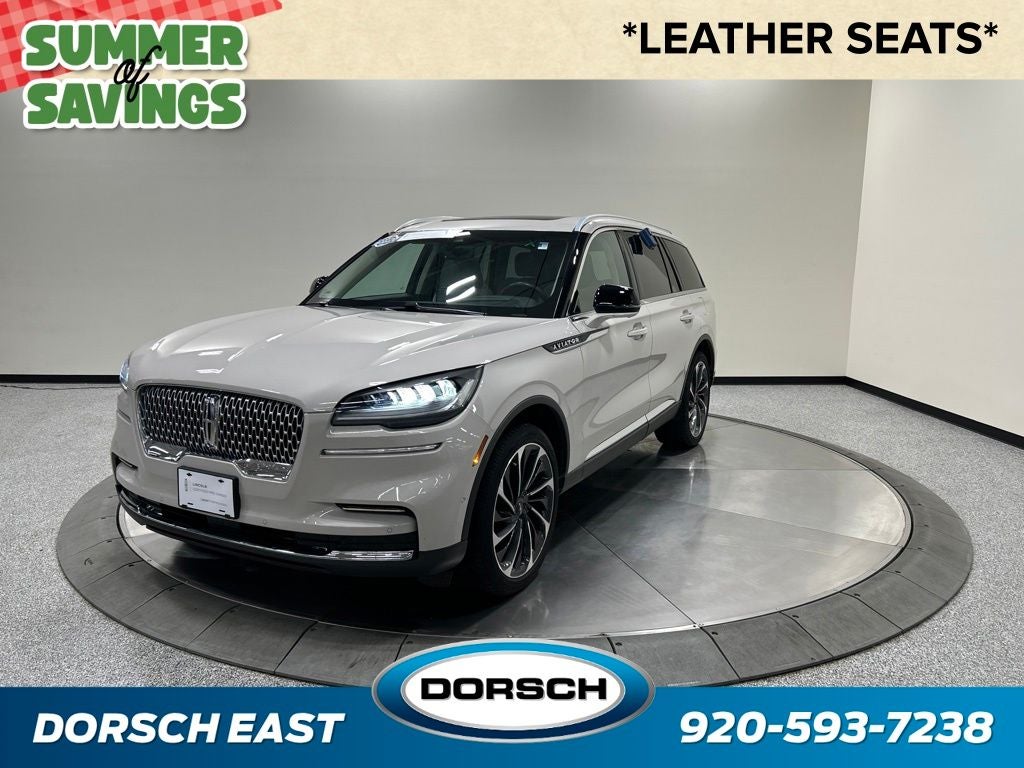 2022 Lincoln Aviator