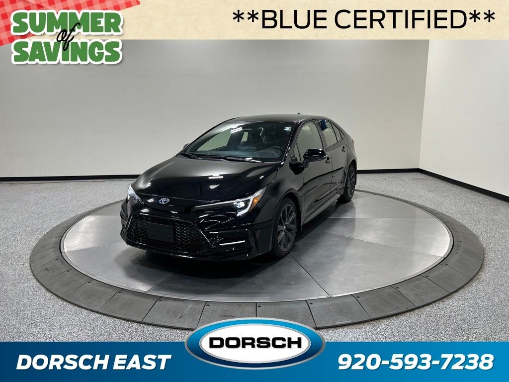 2025 Toyota Corolla Hybrid