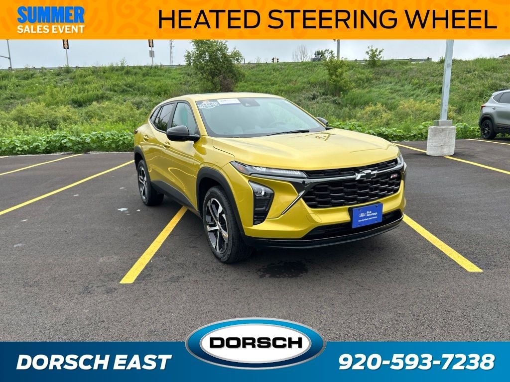 2024 Chevrolet Trax — interior view