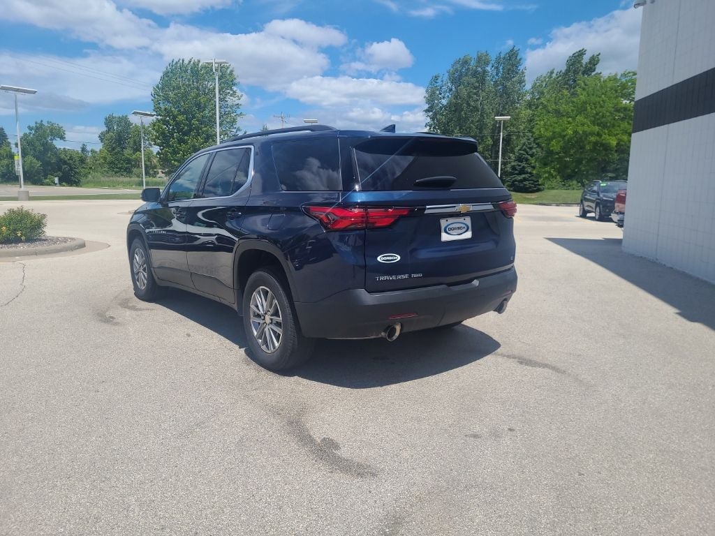 2023 Chevrolet Traverse — interior view