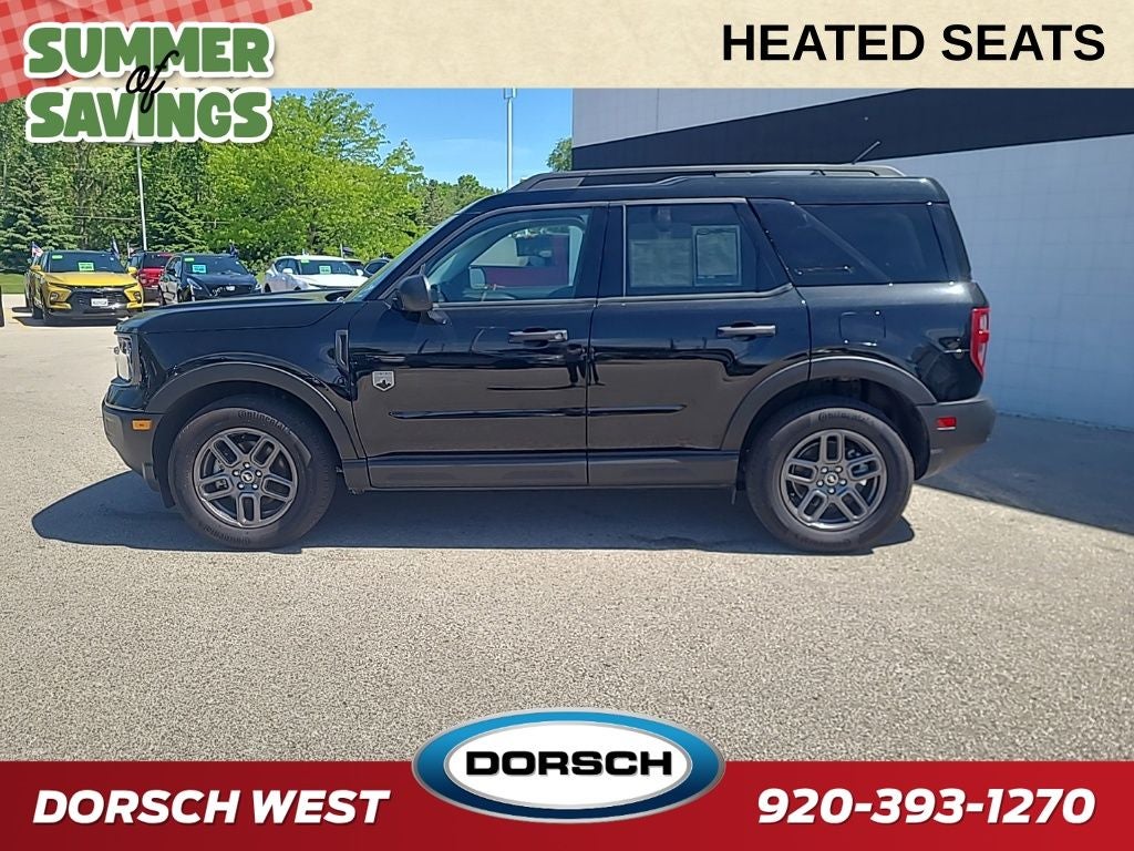 2025 Ford Bronco Sport — side profile view