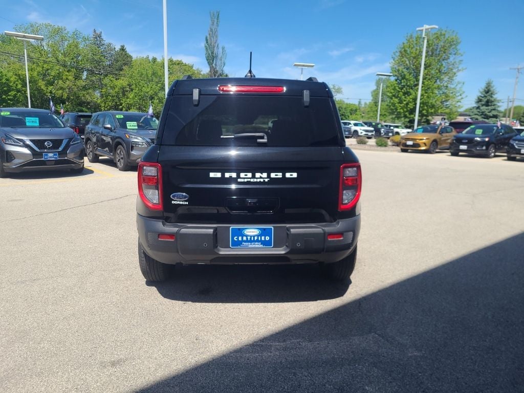 2025 Ford Bronco Sport — detail view
