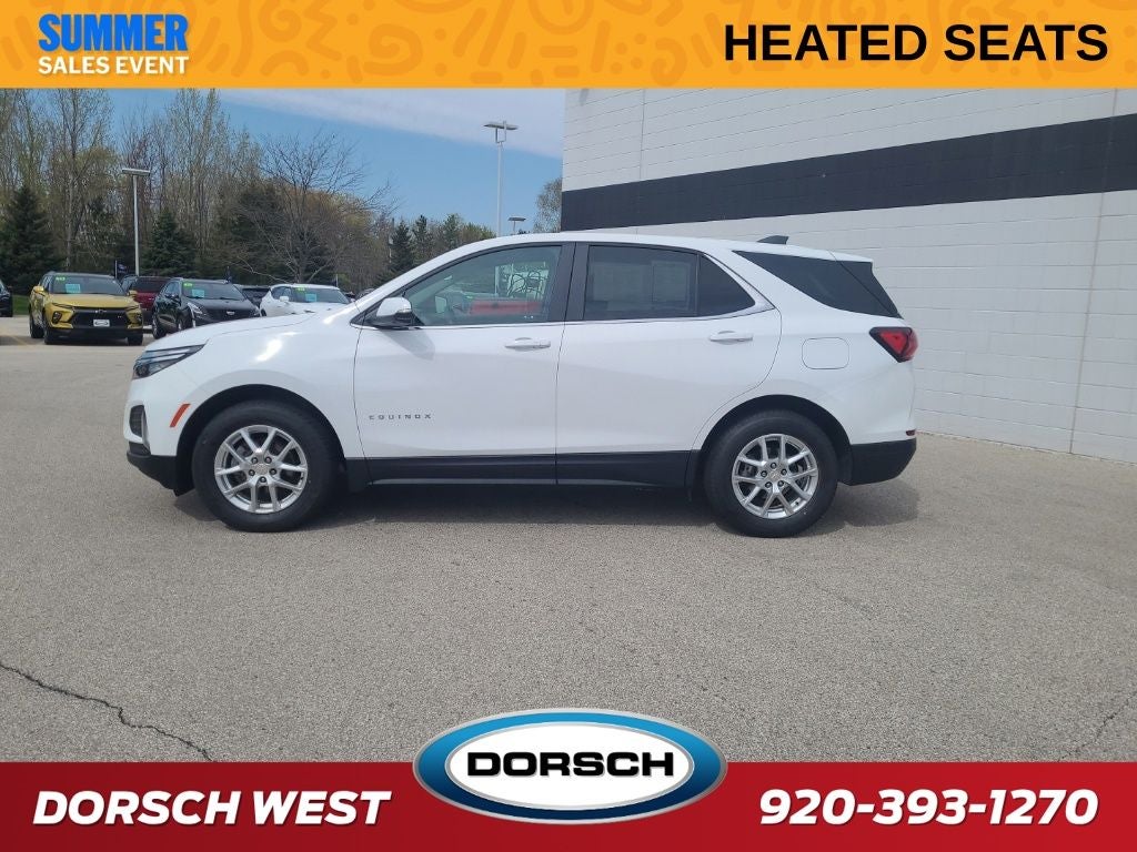 2024 Chevrolet Equinox — side profile view