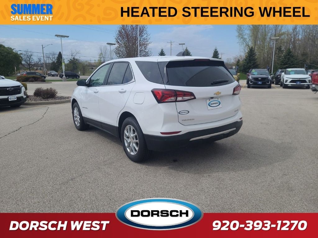 2024 Chevrolet Equinox — rear three-quarter view