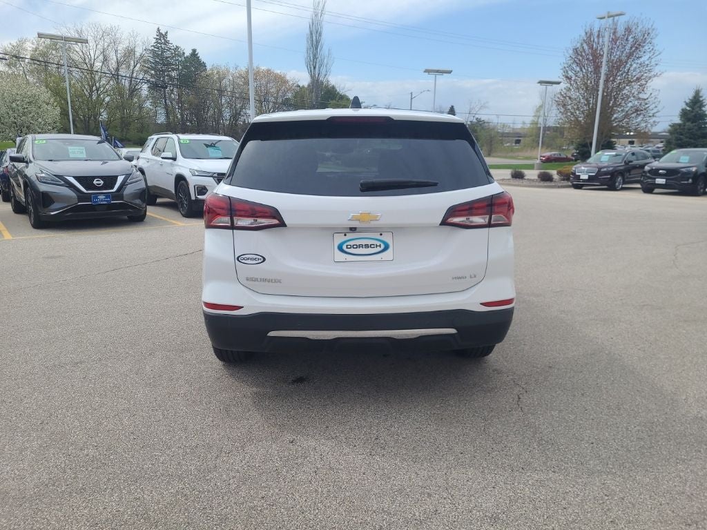 2024 Chevrolet Equinox — detail view