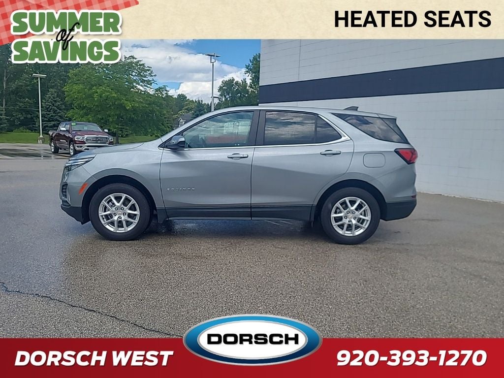 2024 Chevrolet Equinox — rear three-quarter view